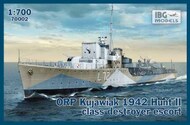 ORP Kujawiak 1942 Hunt II class destroyer escort #IBG70002