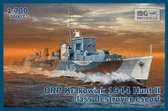  IBG Models  1/700 ORP Krakowiak 1944 Hunt II class destroyer escort IBG70003