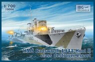 IBG Models  1/700 HMS Badsworth 1941 Hunt II class destroyer escort IBG70004