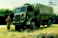 Bedford QLD 3 ton 4 x 4 lorry #IBG72001
