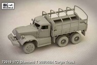 Diamond T 968 cargo truck #IBG72019