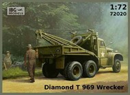  IBG Models  1/72 Diamond T 969 Wrecker IBG72020
