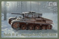  IBG Models  1/72 Toldi IIa Hungarian Light Tank IBG72029