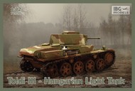 Toldi III Hungarian Light Tank #IBG72030