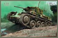  IBG Models  1/72 Stridsvagn M38 Swedish Light Tank IBG72033