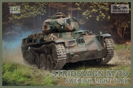  IBG Models  1/72 Stridsvagn M/39 Swedish light tank IBG72034