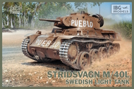  IBG Models  1/72 Stridsvagn M40L Swedish Light Tank IBG72036