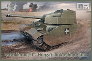 44M Turan III Hungarian Medium Tank #IBG72049
