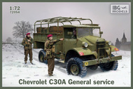  IBG Models  1/72 Chevrolet C30A General service (steel body) IBG72054