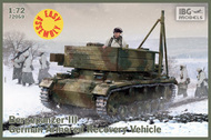 Bergepanzer III (EASY ASSEMBLY kits) #IBG72059