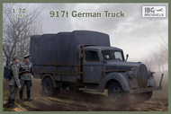  IBG Models  1/72 917t German Truck IBG72061