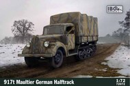  IBG Models  1/72 917t Maultier - German Halftrack IBG72072