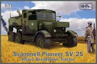  IBG Models  1/72 Scammell Pioneer SV/2S Heavy Breakdown Tractor IBG72077