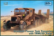 Scammell Pioneer Tank Transporter with TRMU-30 Trailer #IBG72080