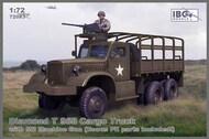 IBG Models  1/72 Diamond T 968 Cargo Truck with M2 Machine Gun IBG72083