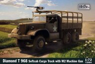Diamond T 968 soft cab cargo truck with M2 MG #IBG72084