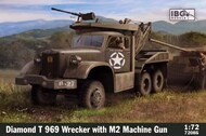  IBG Models  1/72 Diamond T 969 Wrecker with M2 Machine gun and bonus PE set IBG72085