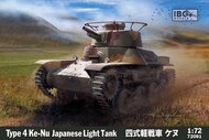  IBG Models  1/72 Type 4 Ke-Nu Japanese Light Tank IBG72091
