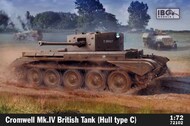 Cromwell Mk.IV British Tank (Hull Type C) #IBG72102