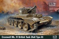 Cromwell Mk.IV British Tank (Hull type D) #IBG72103