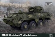  IBG Models  1/72 BTR-4E Ukrainian APC with slat armor IBG72118