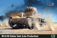  IBG Models  1/72 M13/40 Italian Tank (III series - late production) IBG72125