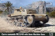  IBG Models  1/72 Carro Comando M13/40 with 8mm Breda Machine Guns IBG72129