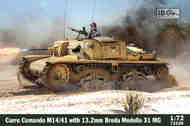 Carro Comando M14/41 with 13.2mm Breda Modello 31 MG #IBG72130