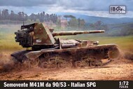  IBG Models  1/72 Semovente M41M da 90/53 - Italian Selfpropelled Gun IBG72131