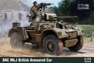  IBG Models  1/72 DAC Mk.I British Armoured Car IBG72144