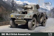 DAC Mk.II British Armoured Car #IBG72145