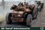  IBG Models  1/72 DAC 'Sawn-off' British Armoured Car IBG72146