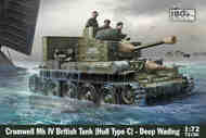 Cromwell Mk IV British Tank (Hull type C) - Deep Wading #IBG72156