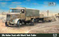3Ro Italian Truck with Viberti Tank Trailer #IBG72167