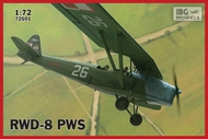 RWD8 PWS Polish Military Trainer Aircraft #IBG72501