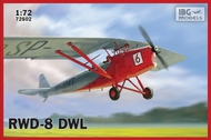  IBG Models  1/72 RWD8 DWL Polish Civilian Trainer Aircraft IBG72502