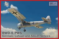 RWD-8 PWS: German, Latvian and Soviet #IBG72503