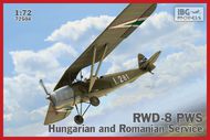RWD-8 Hungarian and Romanian service #IBG72504