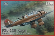  IBG Models  1/72 PZL.23B Karas (Late production) IBG72507