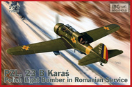  IBG Models  1/72 PZL PZL.23B Karas Romanian Service IBG72510