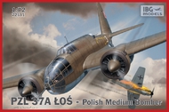 PZL37A Los Polish Medium Bomber (New Tool) #IBG72511