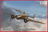 PZL PZL.37A bis 2 Los Polish Bomber Plane #IBG72513
