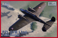 PZL PZL.37B I Los (twin tail fin) - Polish Medium Bomber #IBG72514
