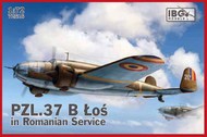  IBG Models  1/72 PZL PZL.37 Los B II in Romanian Service IBG72516