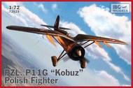  IBG Models  1/72 PZL P.11g 'Kobuz' - Polish Fighter Plane IBG72523