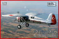  IBG Models  1/72 PZL P.24G in Turkish Service IBG72525