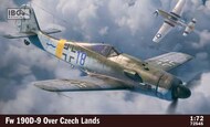  IBG Models  1/72 Focke-Wulf Fw.190D-9 Over Czech Territory IBG72545
