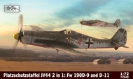  IBG Models  1/72 2 in 1: Platzschutzstaffel JV44 (Focke-Wulf Fw.190D-9 and Fw.190D-11 Double kit) IBG72548