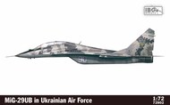  IBG Models  1/72 Mikoyan MiG-29UB in Ukrainian Air Force IBG72902
