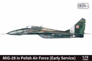  IBG Models  1/72 Mikoyan MiG-29 in Polish Air Force (Early Service) IBG72903